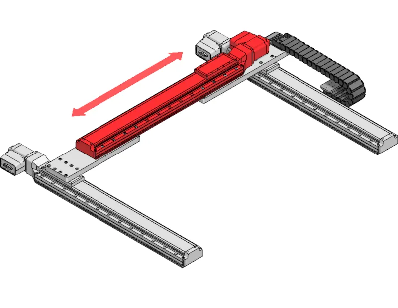 LRT - XY Gantry Configurator - LRT-GANTRIES, High Strength Systems
